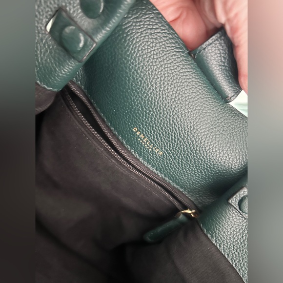 Demellier - new york - green, midi size - Picture 5 of 10